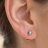 Ohrpiercing Silber
