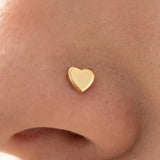 Nostril Piercing Gold