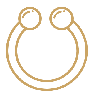 Fake Nipple Piercing