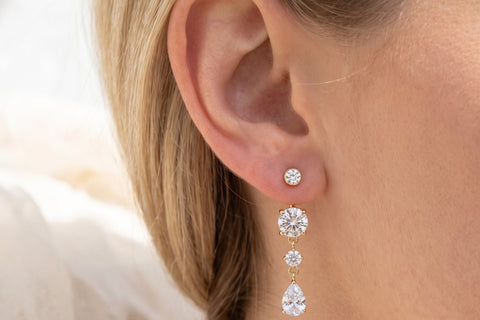 Tropfen Piercing