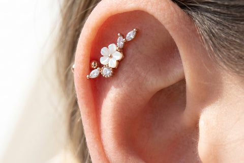 Blatt Piercing