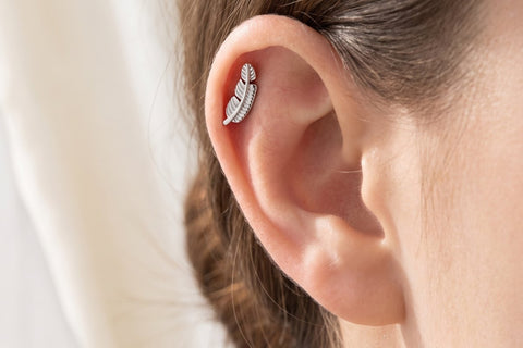 Feder Piercing