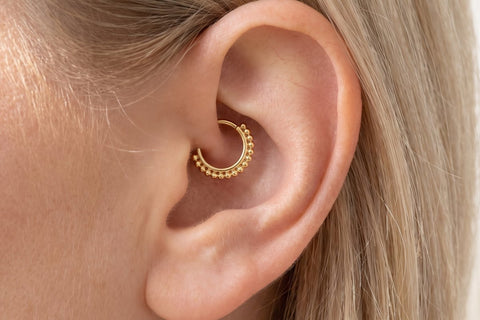 Daith Piercing Ring