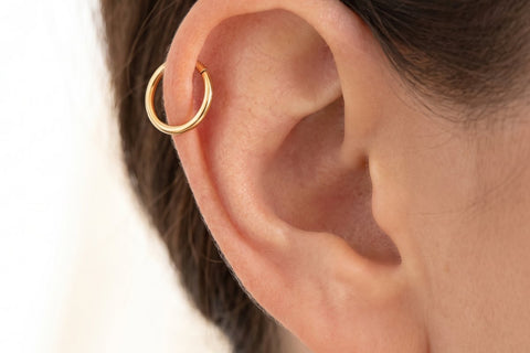 Helix Ring Gold