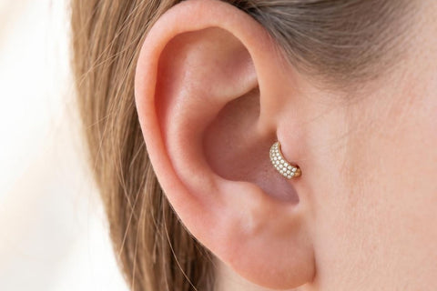 Tragus Piercing Ring