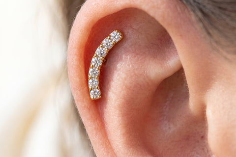 Hidden Helix Piercing