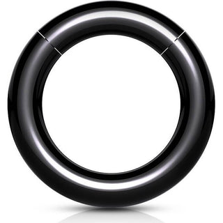 Akryl Ring Acryl Schwarz Segment