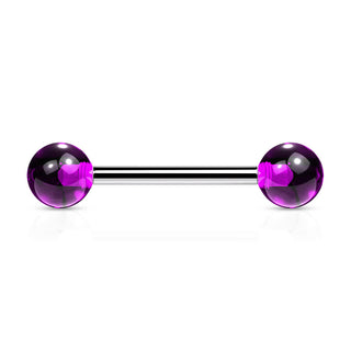 Barbell Acryl Kugel