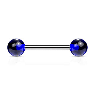 Barbell Acryl Kugel