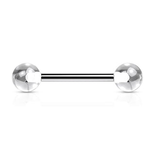 Barbell Acryl Kugel