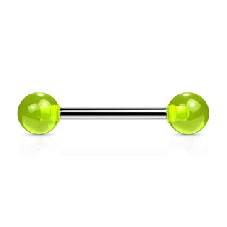 Barbell Acryl Kugel