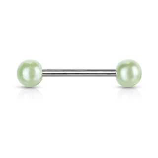 Barbell Acryl Kugel Perle