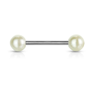 Barbell Acryl Kugel Perle