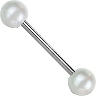 Barbell Acryl Kugel Perle