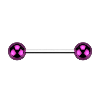 Barbell Kugel Glass Beschichtung
