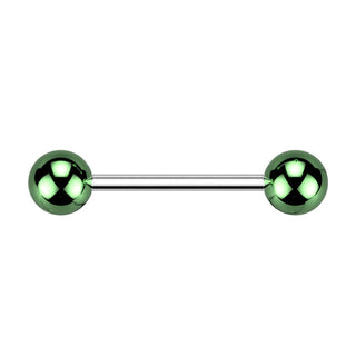 Barbell Kugel Glass Beschichtung