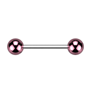 Barbell Kugel Glass Beschichtung