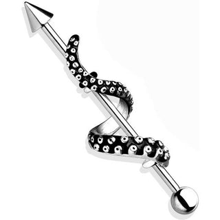 Industrial Barbell Tentakel Krake