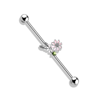 Industrial Barbell Blume Blatt