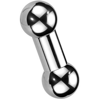 Barbell Kugel Silber