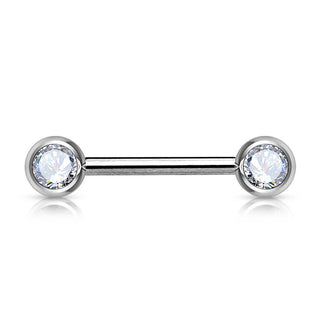 Nippelpiercing Kugel Zirkonia