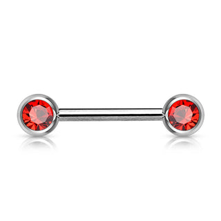 Nippelpiercing Kugel Zirkonia