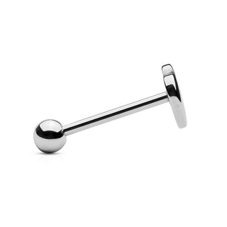 Barbell Silber Herz