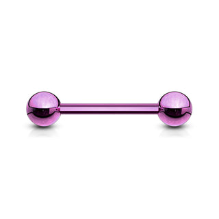 Barbell Kugel Titan PVD