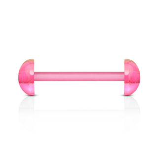 Akryl Zungenpiercing Acryl Halbkugel