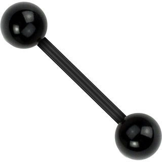 Akryl Barbell Acryl Einfarbig Kugel