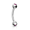 Silber/Violett