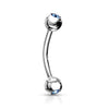 Silber/Hellblau