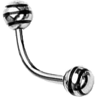 Curved Barbell Kugel