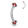 Silber/Rot