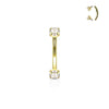 Gold/Kristall