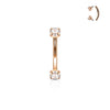Rosé Gold/Kristall