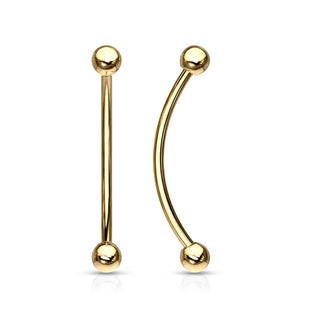 Curved Barbell Kugel