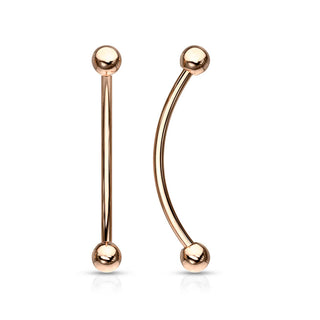 Curved Barbell Kugel