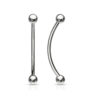 Curved Barbell Kugel