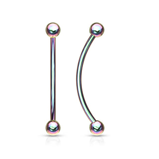 Curved Barbell Kugel