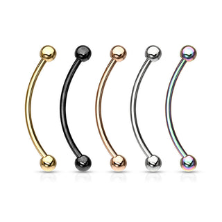 Curved Barbell Kugel