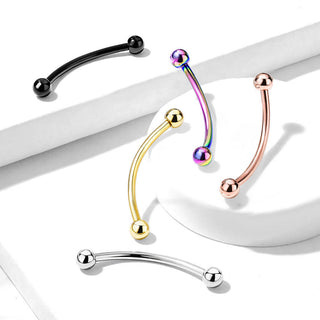 Curved Barbell Kugel