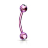 Silber/Violett/Klar