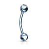 Silber/Hellblau/Klar