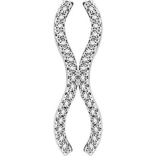 Ear Crawler Welle Zirkonia
