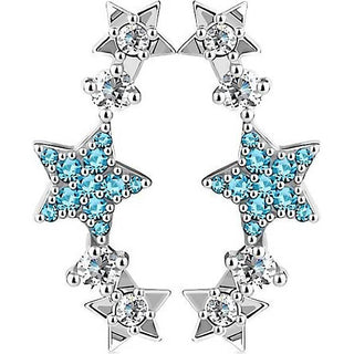 Ear Crawler Sterne Zirkonia