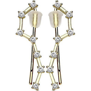 Ear Crawler Kette Zirkonia