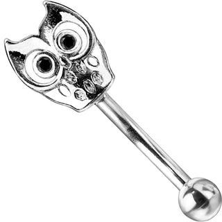 Augenbrauenpiercing Eule