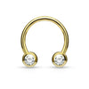 Gold/Kristall