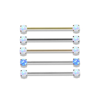 Industrial Barbell Opal Push-In